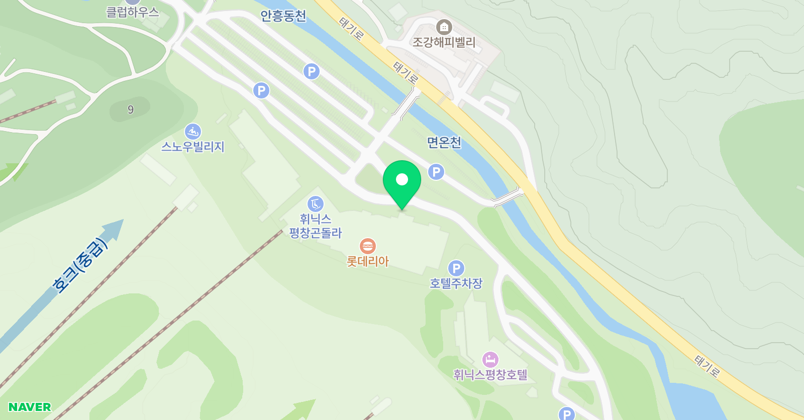 KDW 스노보드 아카데미 위치