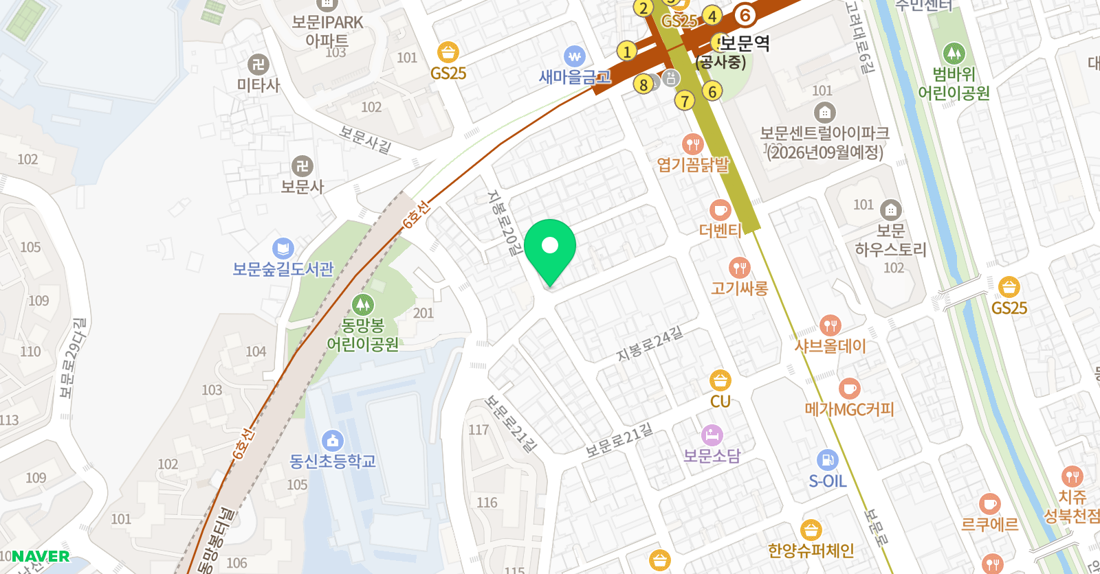 셈 수학교습소 위치