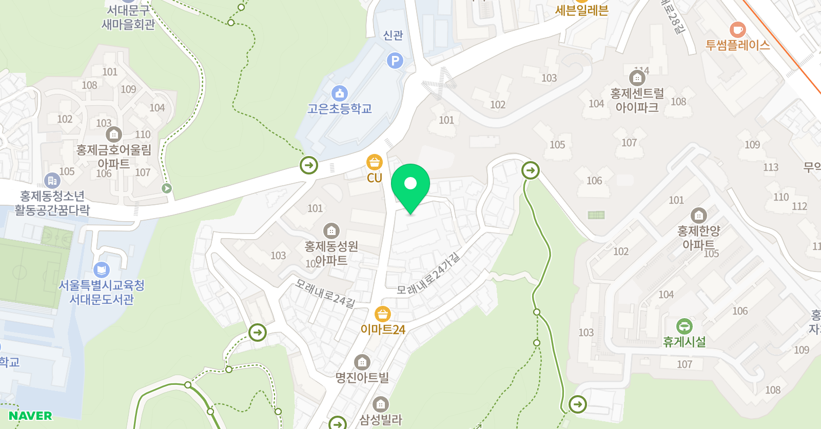 노아 미술 위치