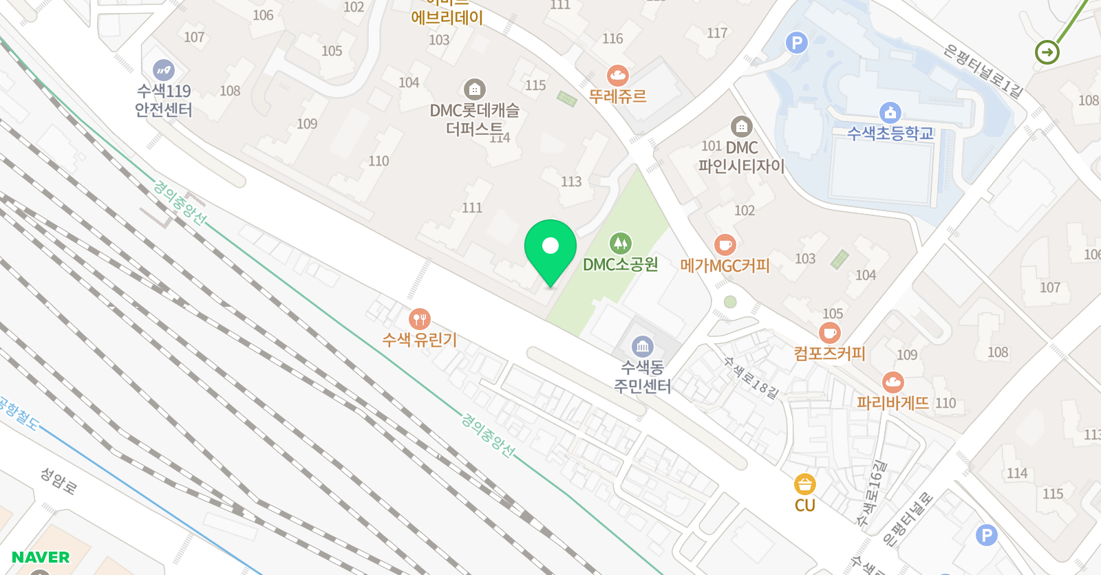 국가대표 경희대 수색 태권도장 위치
