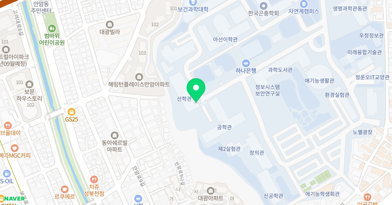 케이비티 영어교육 위치