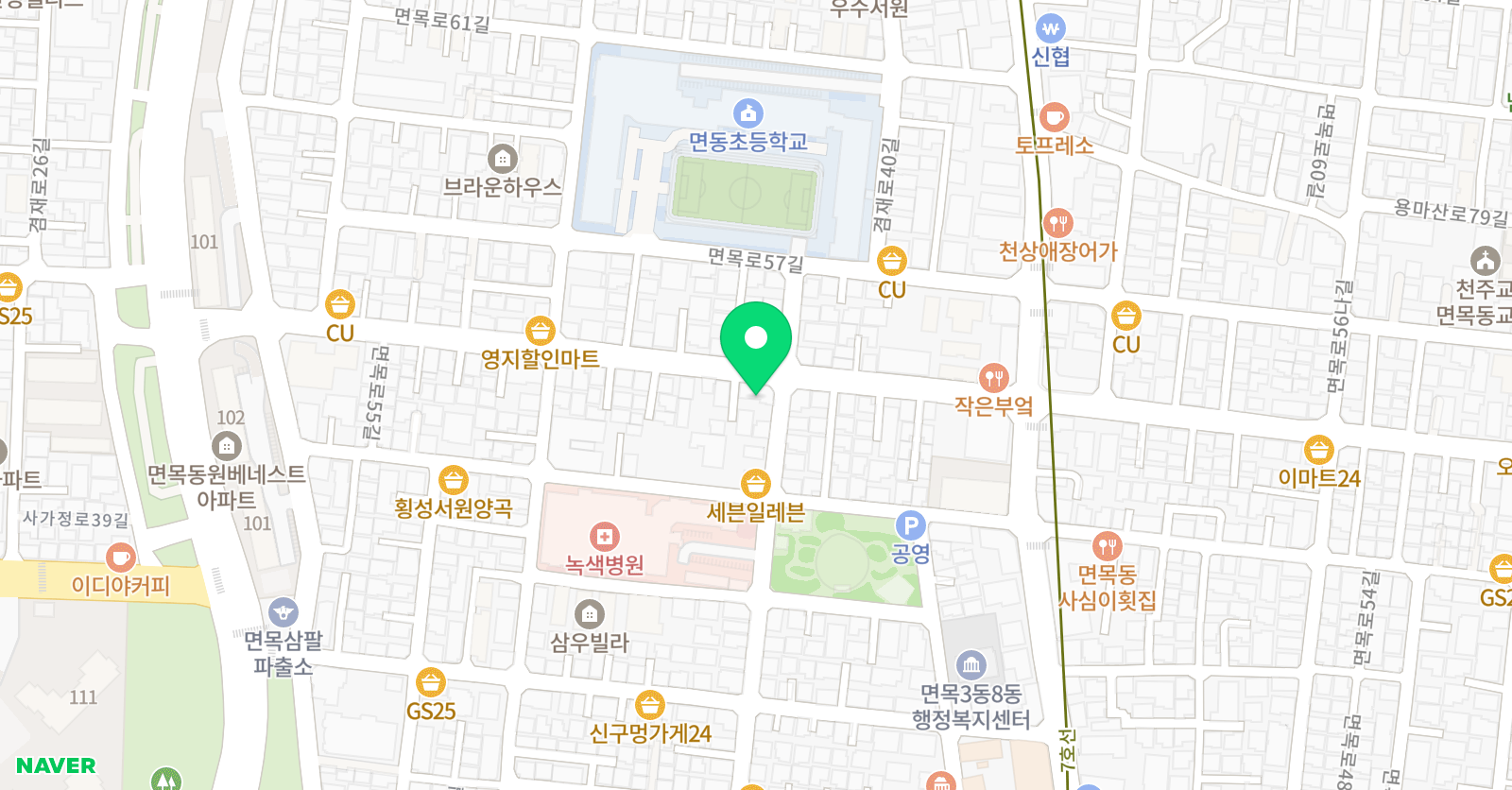 청호 태권도 위치