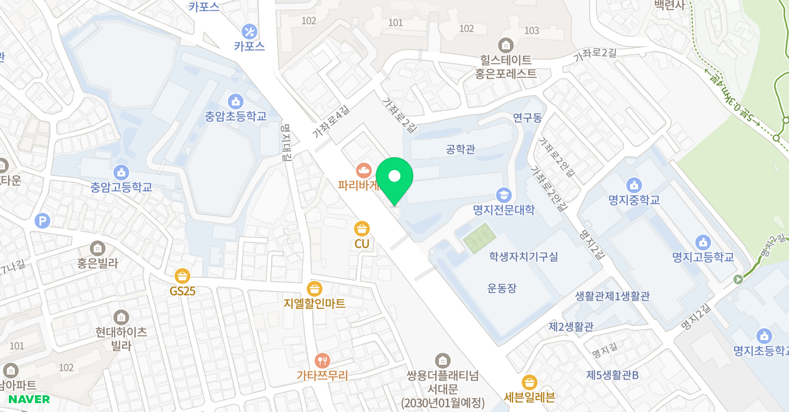 에이드 수학학원 위치
