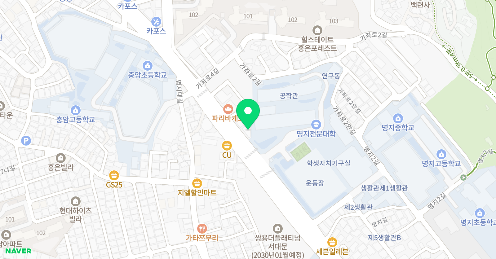 한솔플라톤 독서토론논술 충암학원 위치