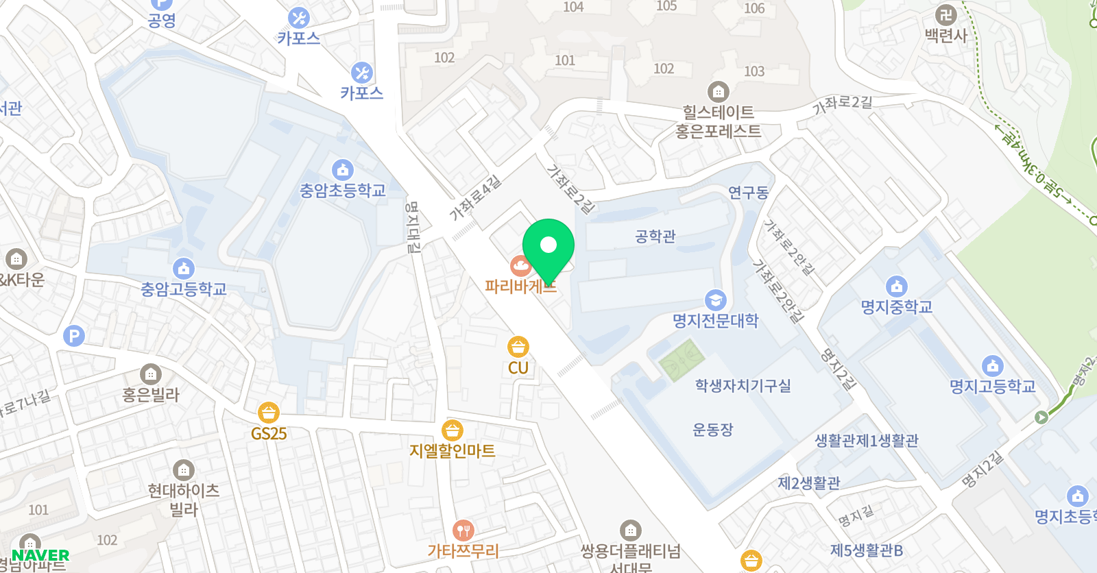 이루다 학원 위치