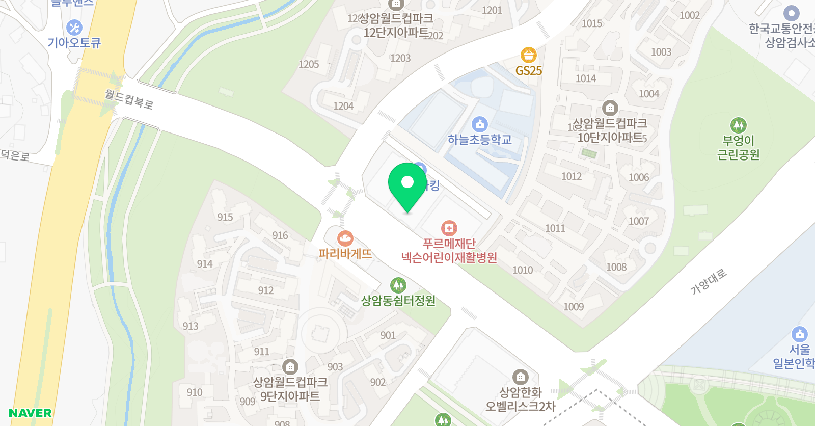 코리아블랙벨트센터 위치