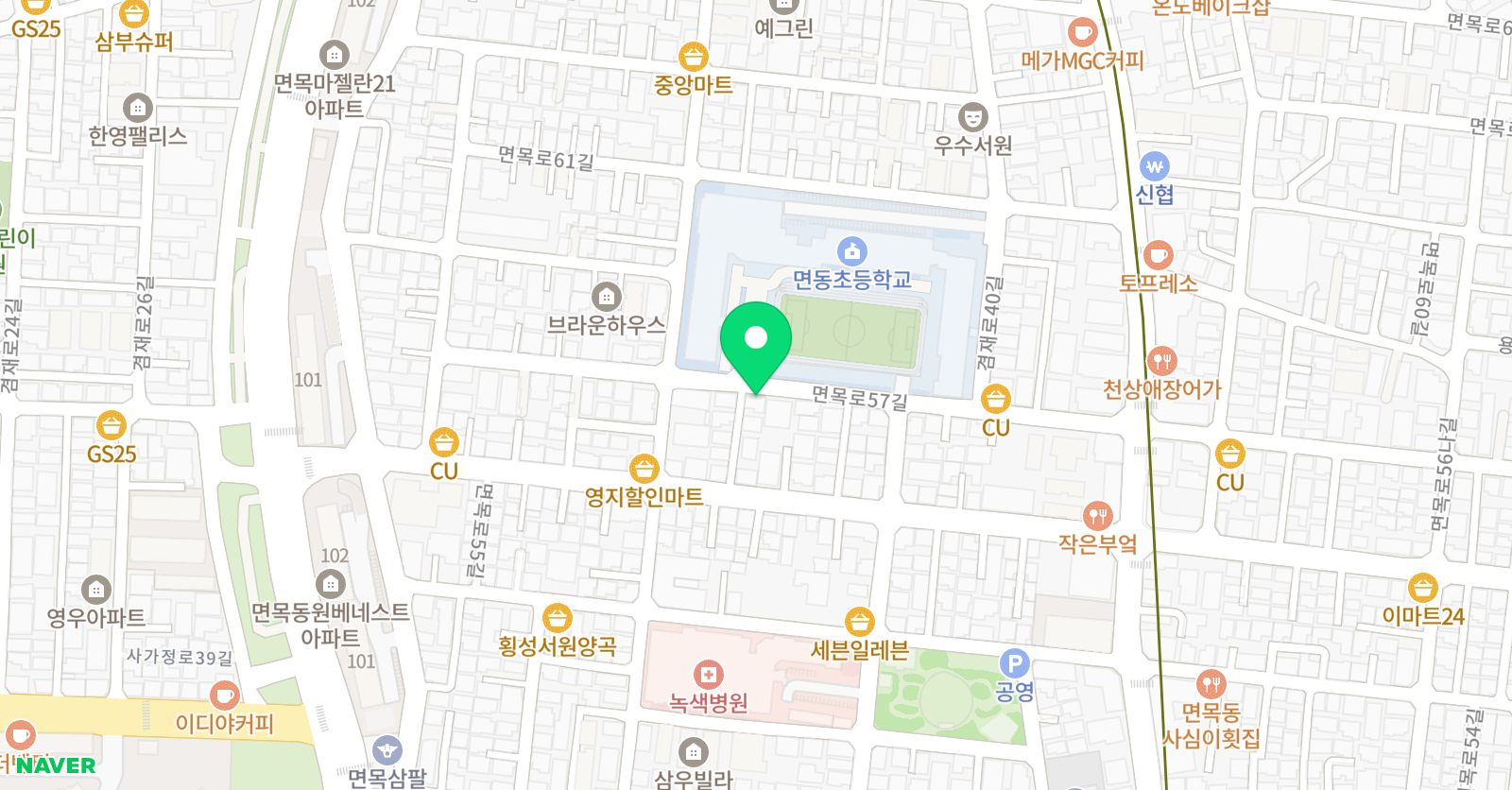 플라톤 독서토론논술 면동교실 위치