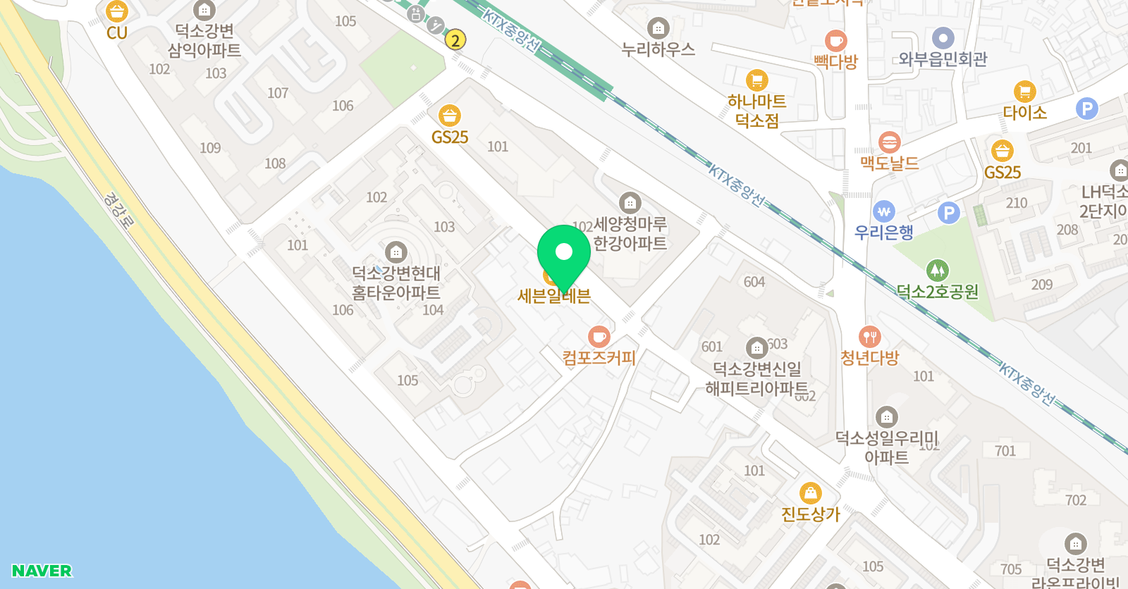 새정음 피아노학원 위치