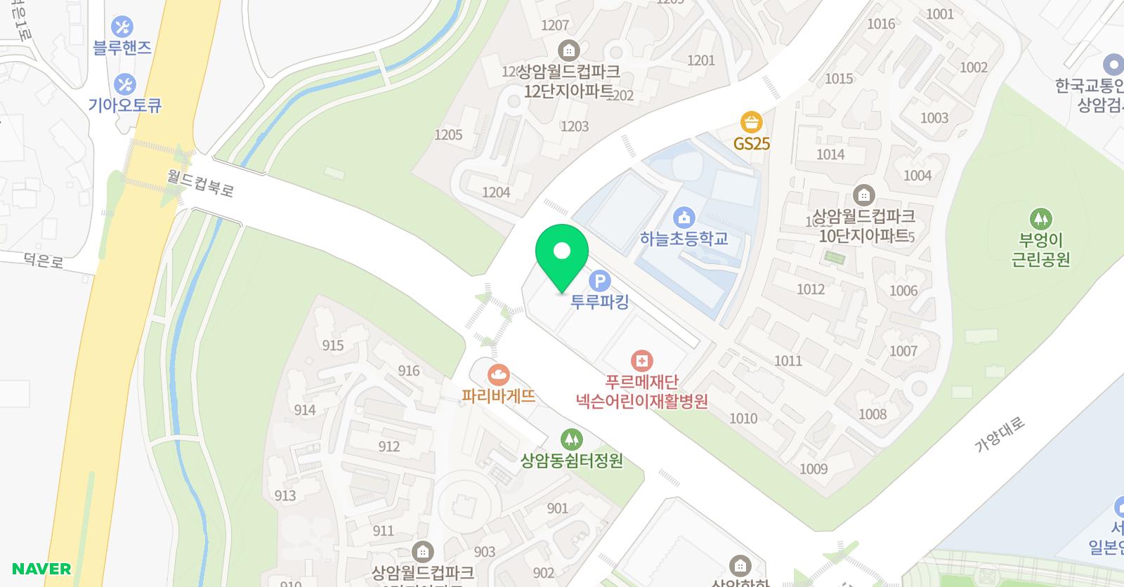 진일 학원 위치