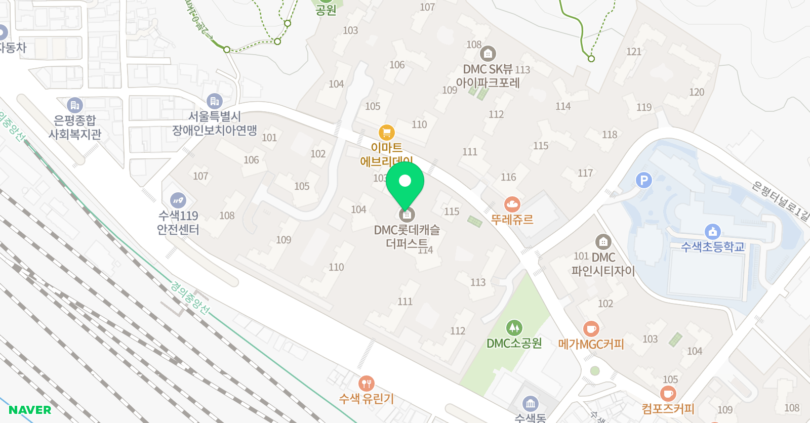 푸르넷 공부방 수색 수학교습소 위치