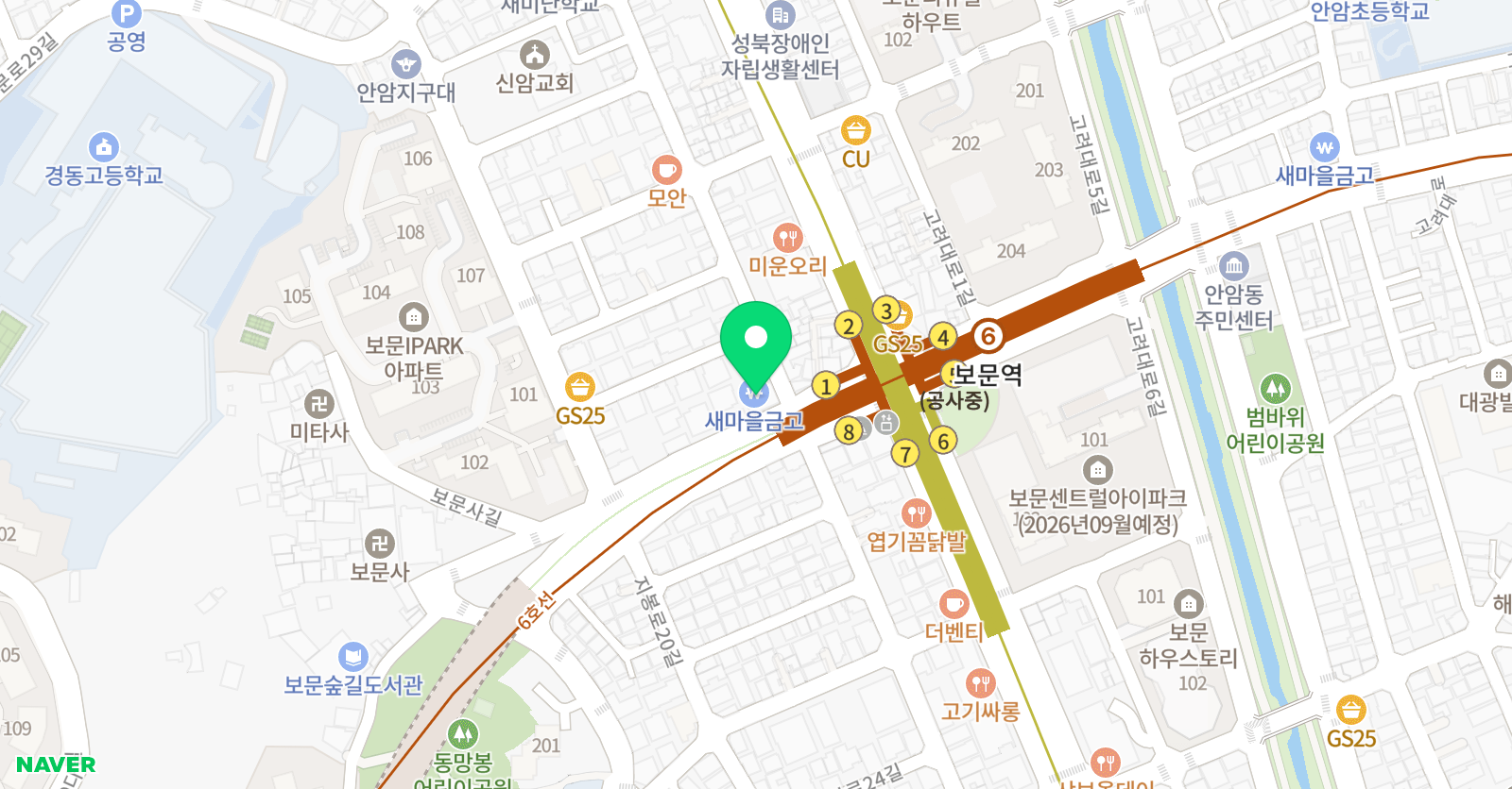 플레잉아트 음악학원 플레잉미술교습소 위치