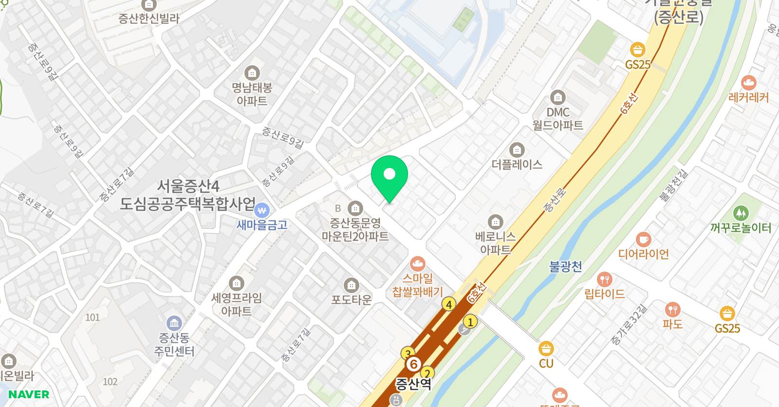 카이스트 학원 위치