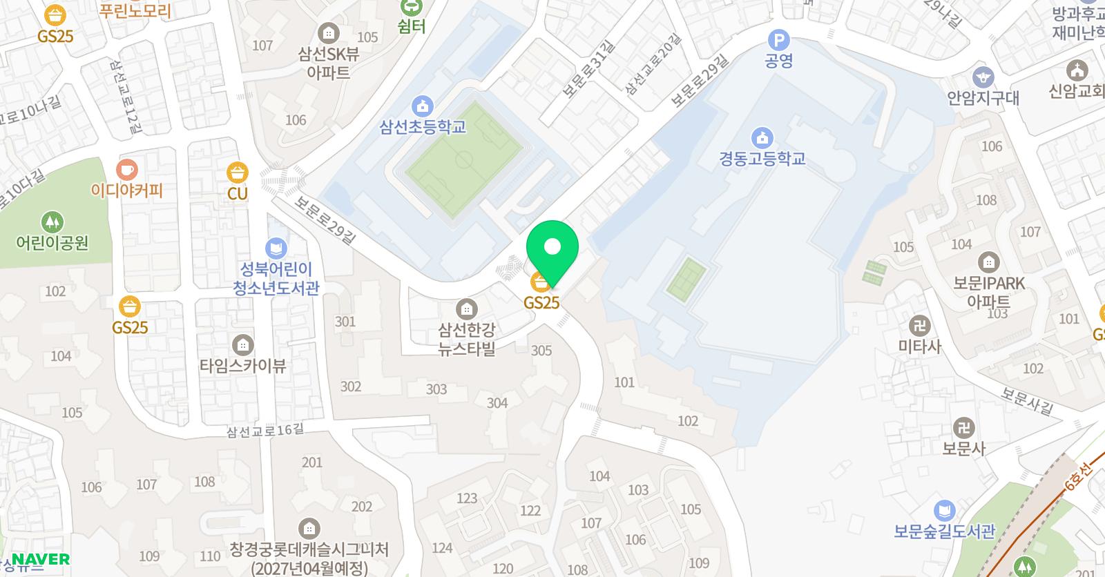 어린이미술작업실 JM 위치
