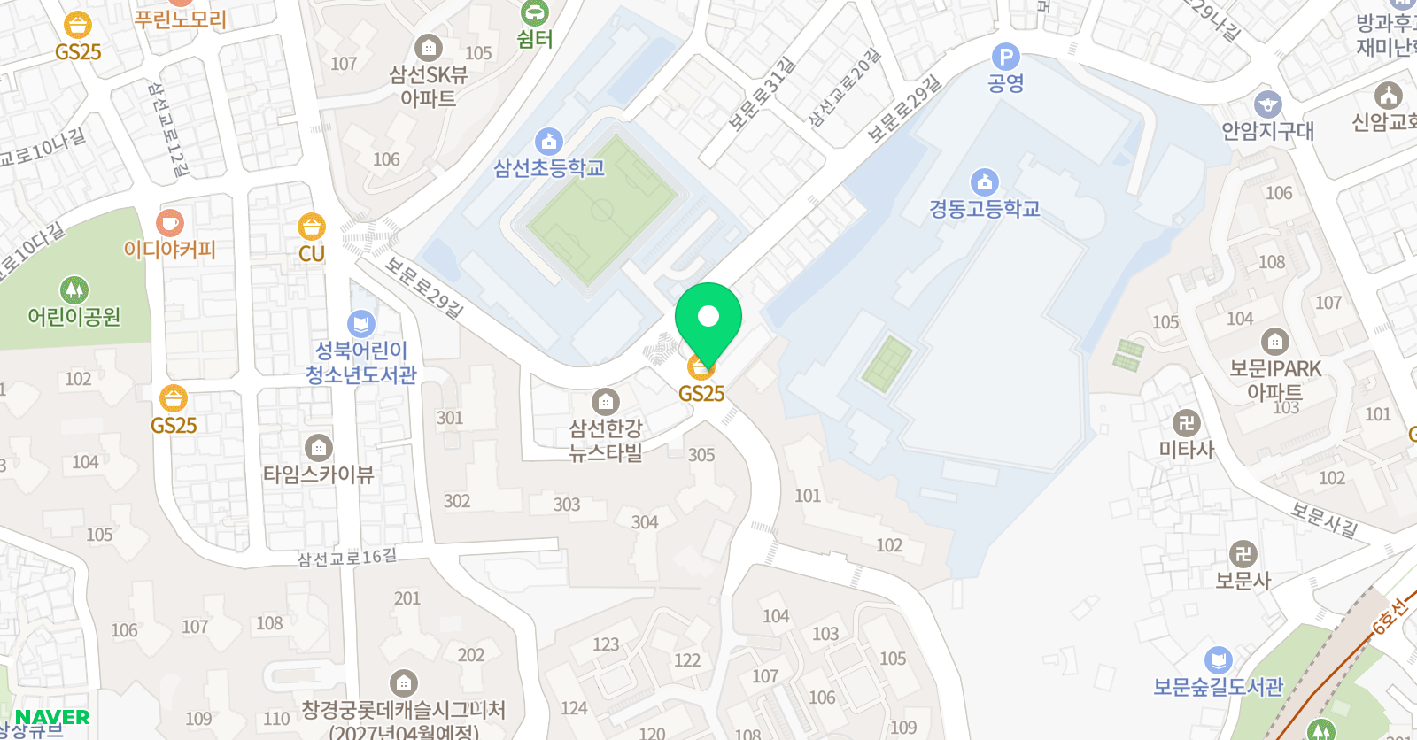 셀라 음악학원 위치