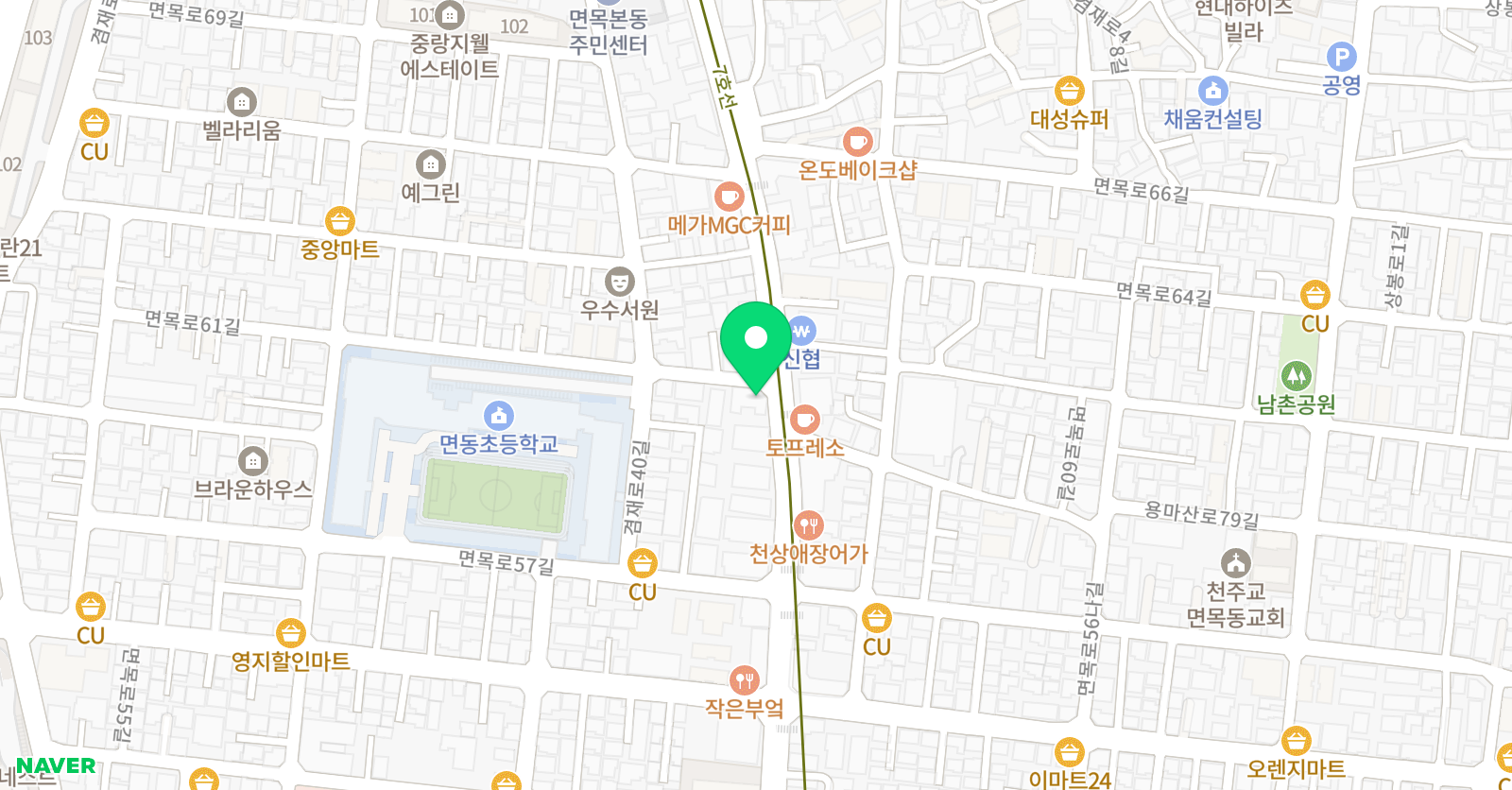 금강 태권도 위치