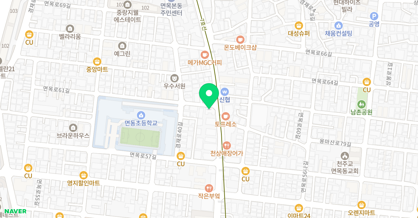 YBM잉글루 2관 위치
