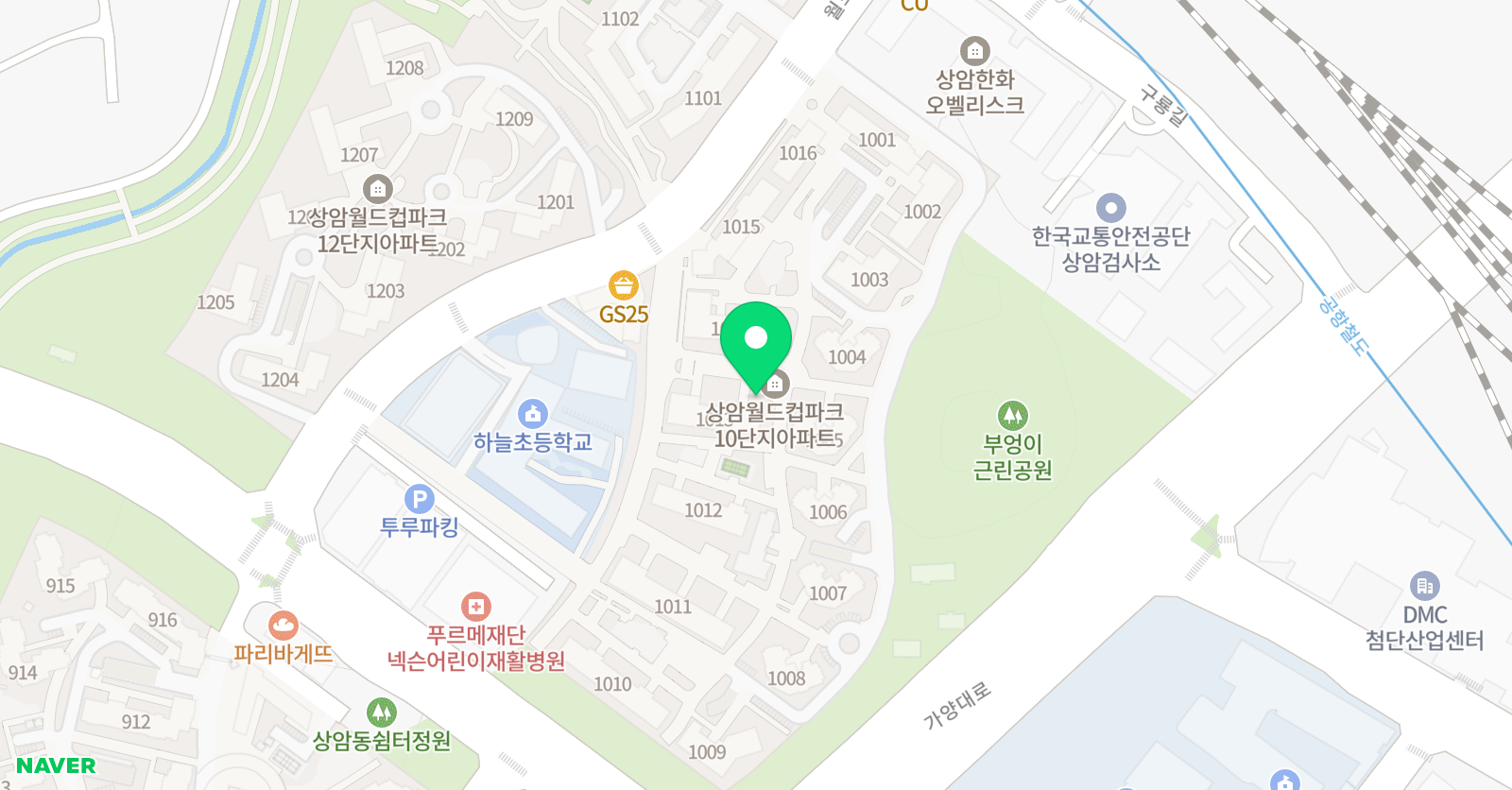 삼성 영어셀레나 하늘초교습소 위치