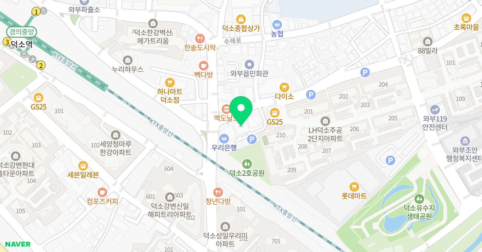 경문 보습학원 위치