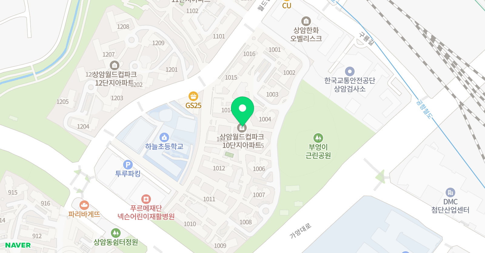 바다 수학 위치