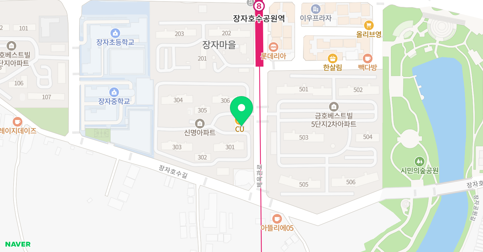 바로크 음악학원 위치
