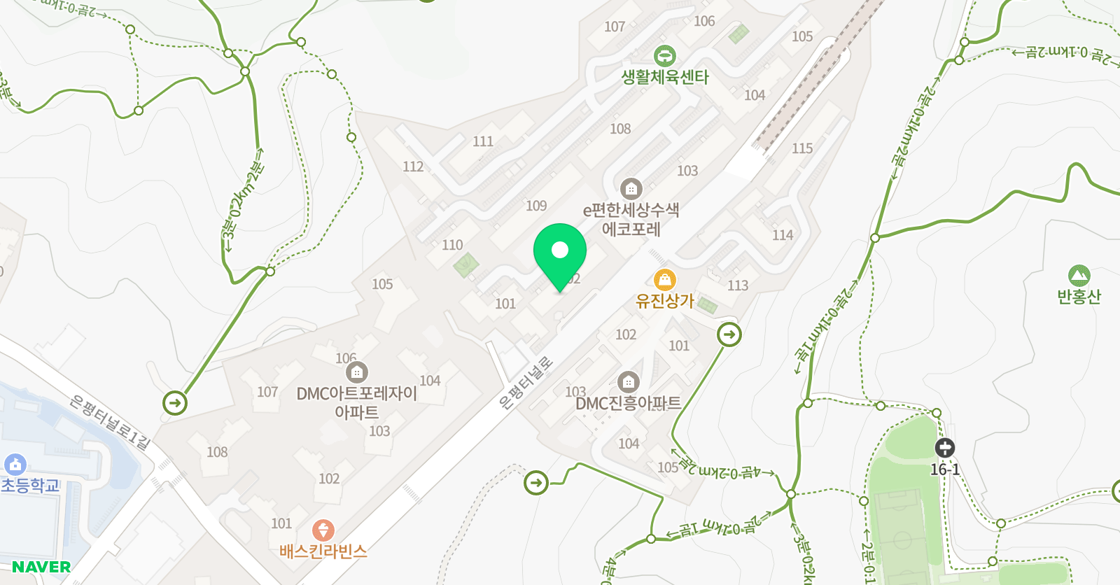 플라톤아카데미 수학교실 위치