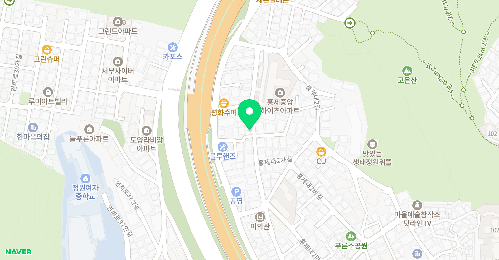 피타 수학교습소 위치