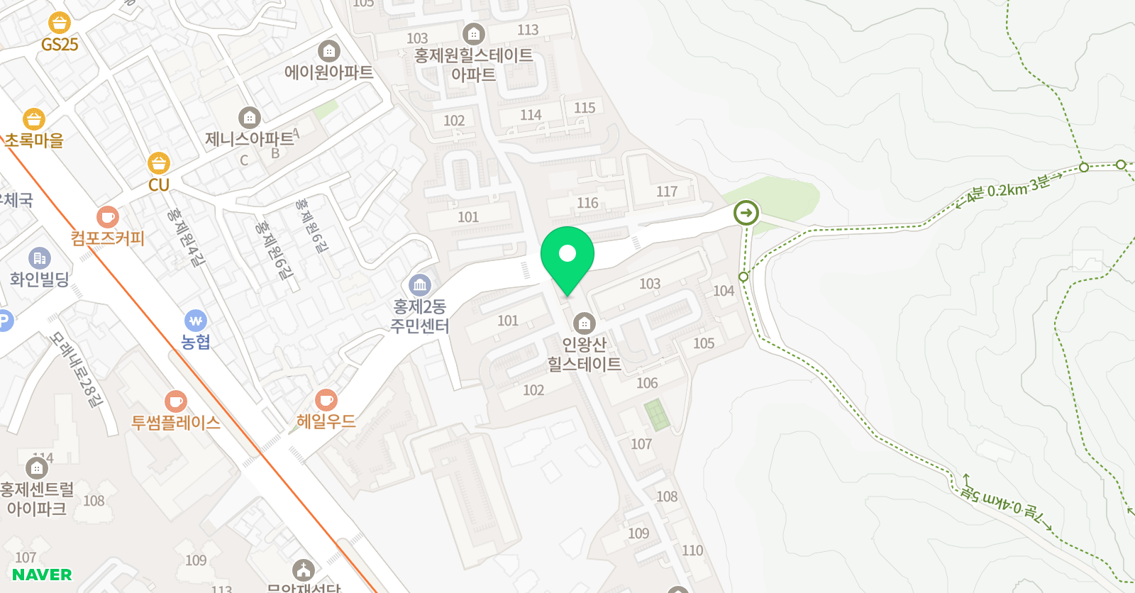 예원 음악학원 위치