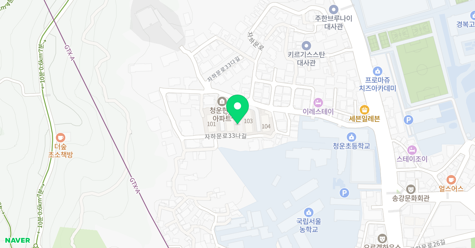 재미 공 위치