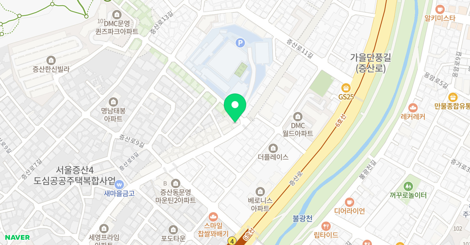 써니 잉글리쉬 스튜디오 위치