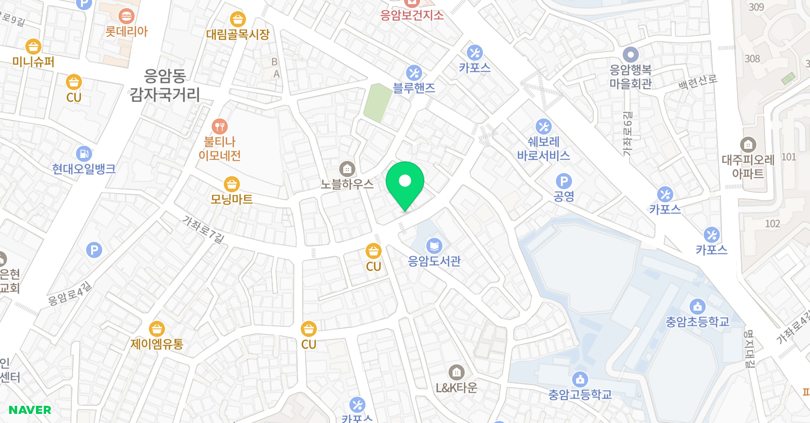 스마트해법 영어교습소 응암4 위치