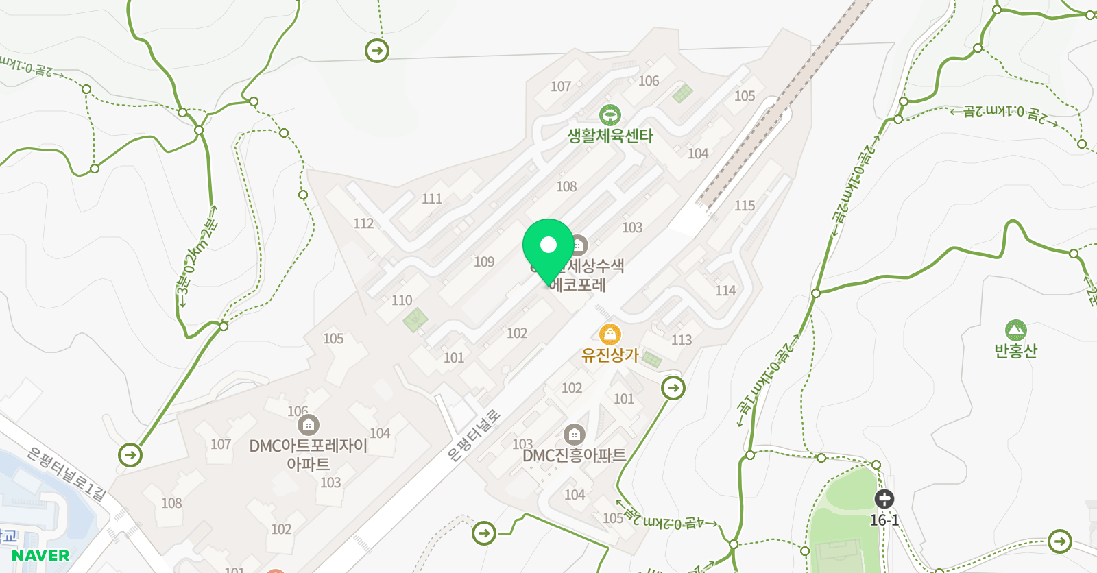 광무 태권도 체육관 위치