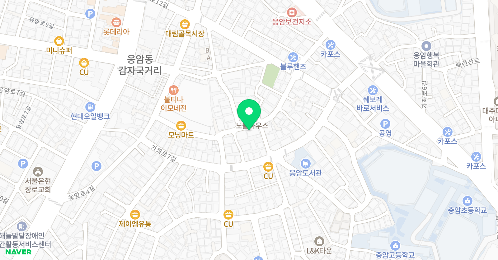 권 기타음악 교습소 위치