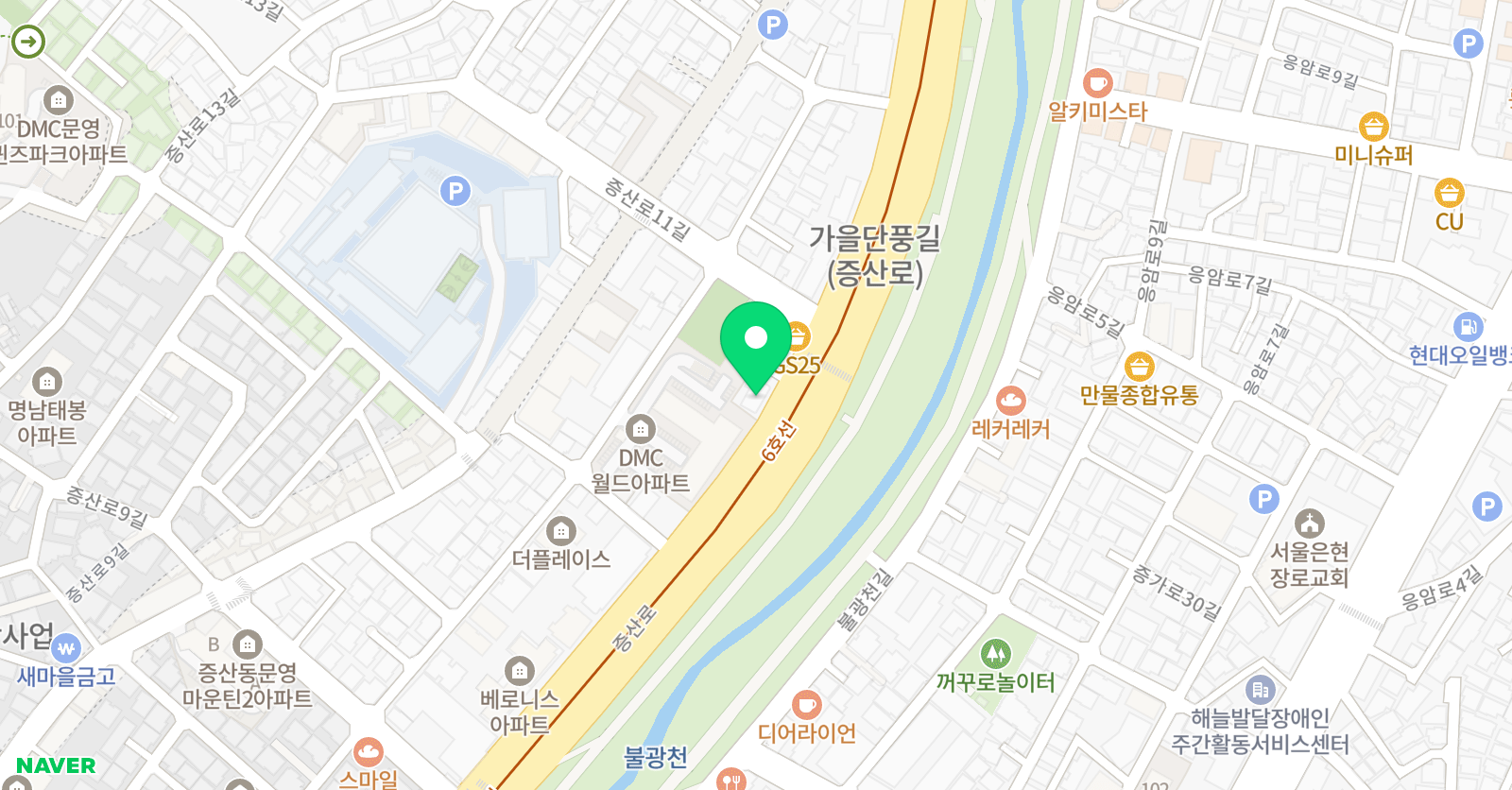 세종 무용학원 위치