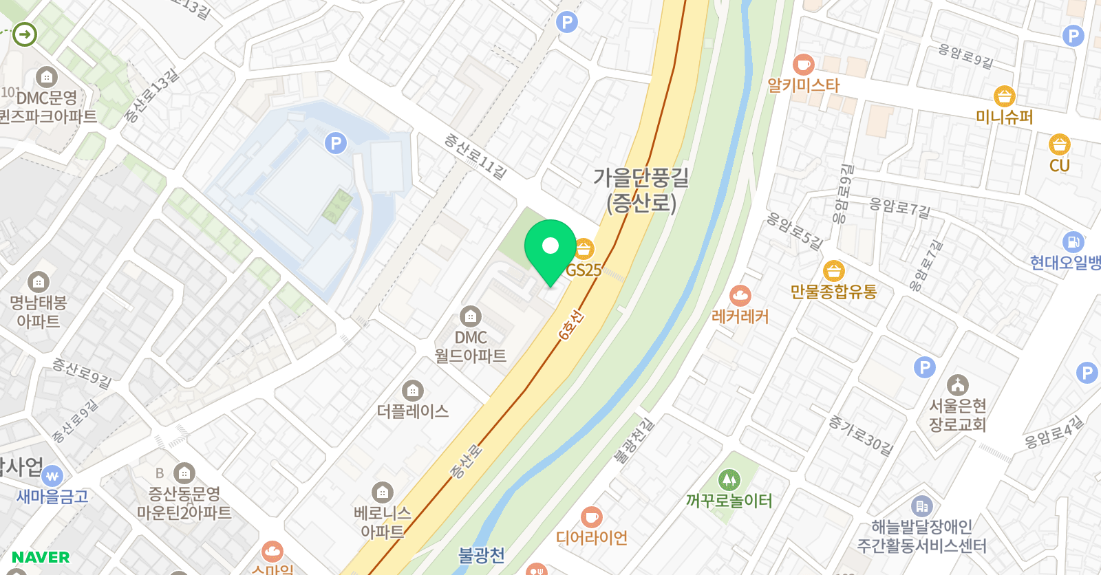이화세종 한국무용학원 위치