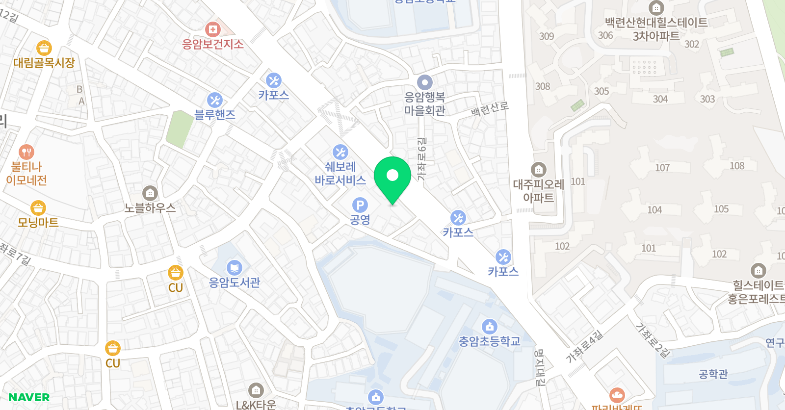 예은 음악학원 위치