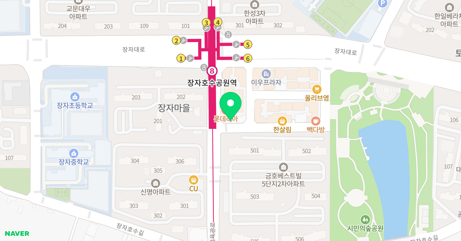 트리플 수학교습소 위치