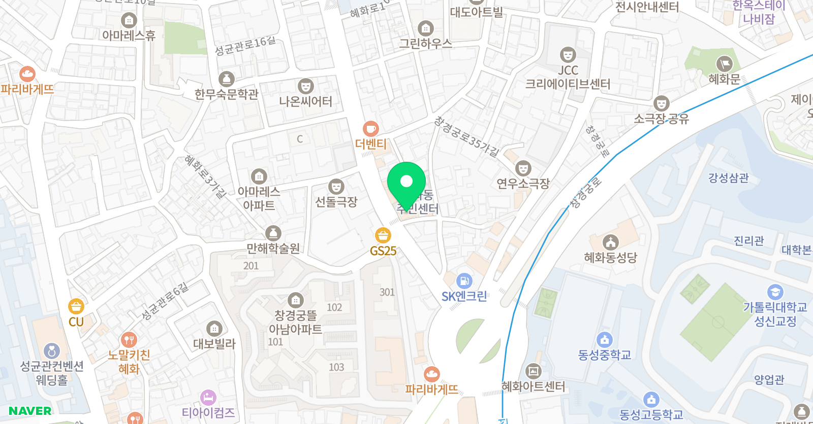 올림 수학학원 위치