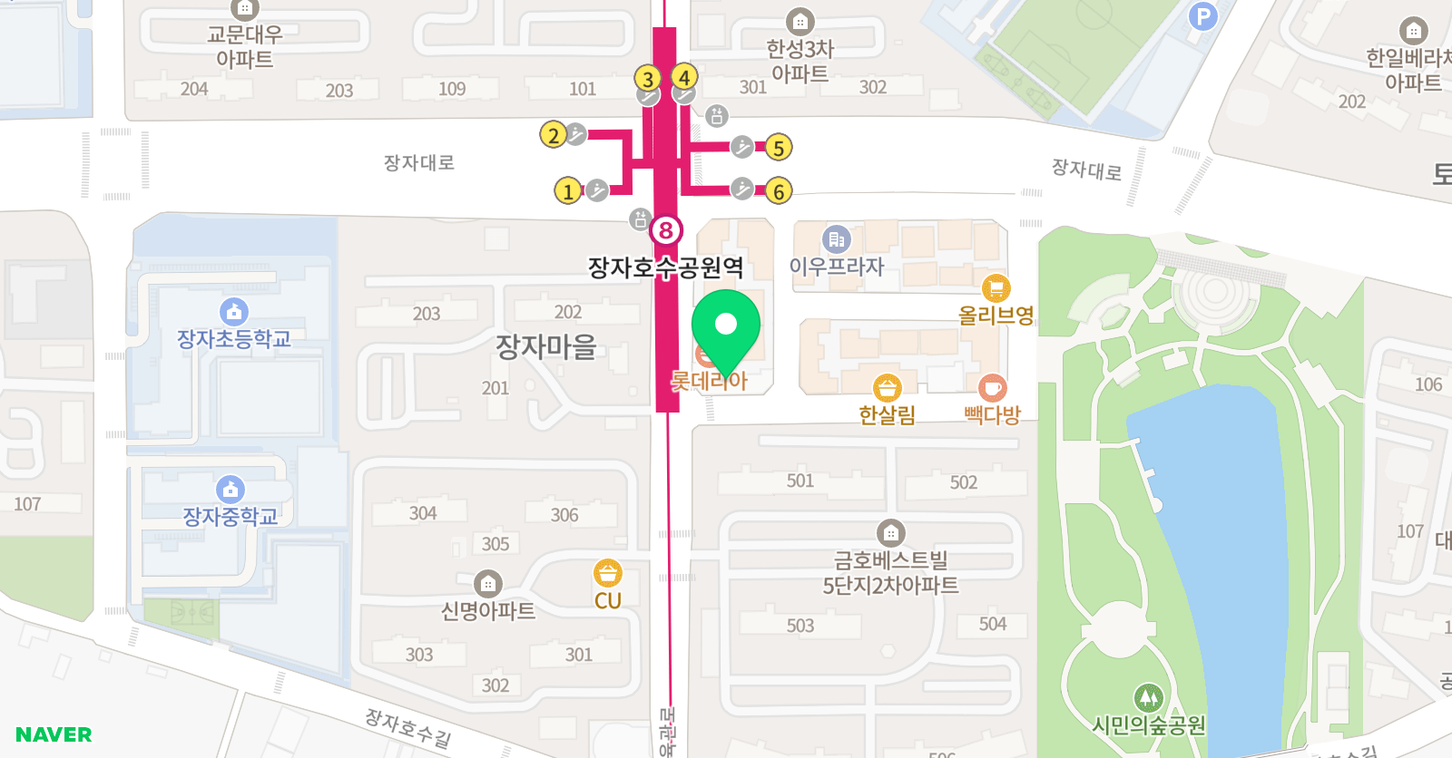 금세안 미술 위치