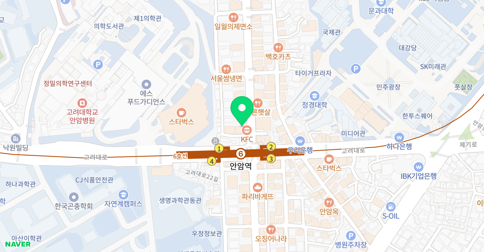 토킹 EG 위치