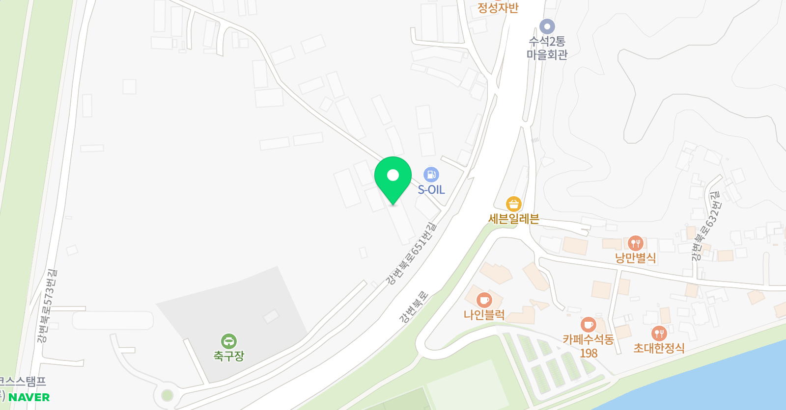 하키머신 어린이아이스하키클럽 남양주점 위치