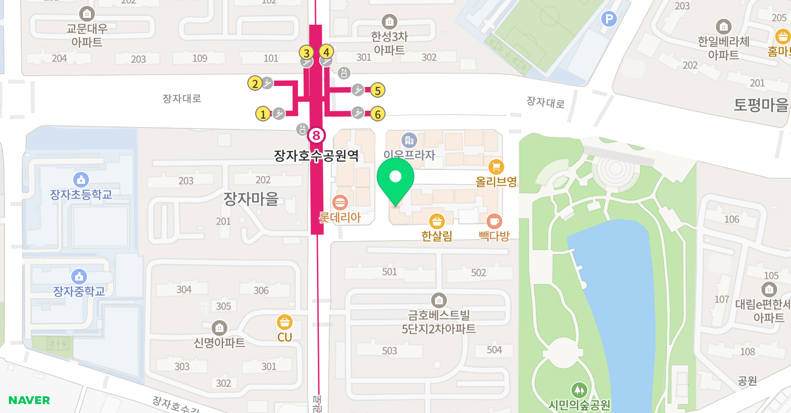 구리 볼쇼이 무용학원 위치
