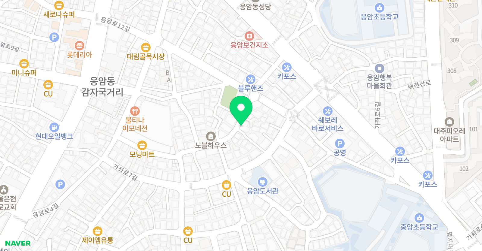 아띠 미술학원 위치