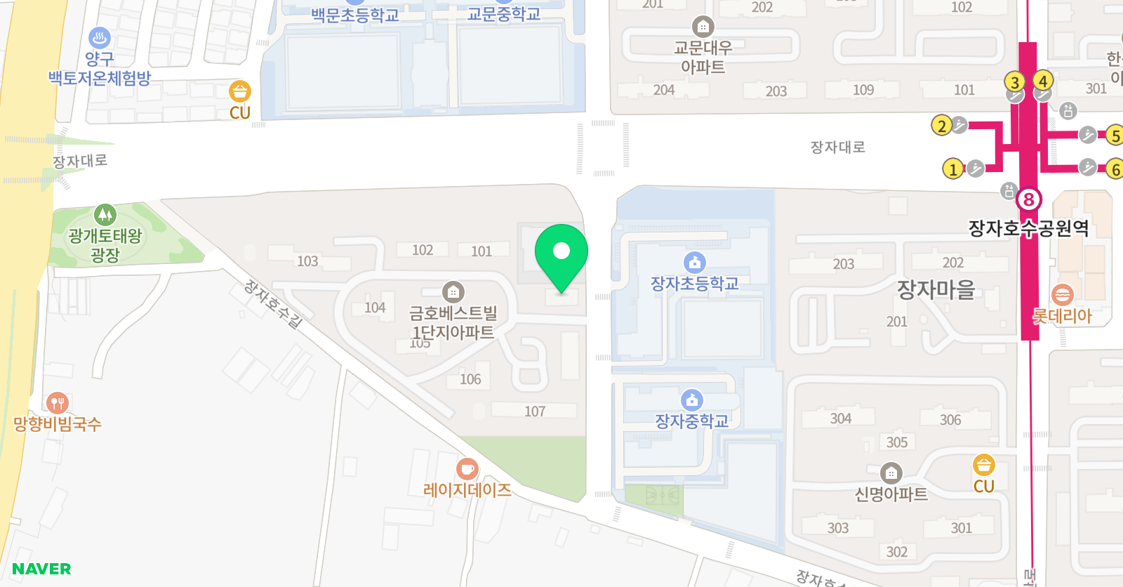 에이블 영어교습소 위치