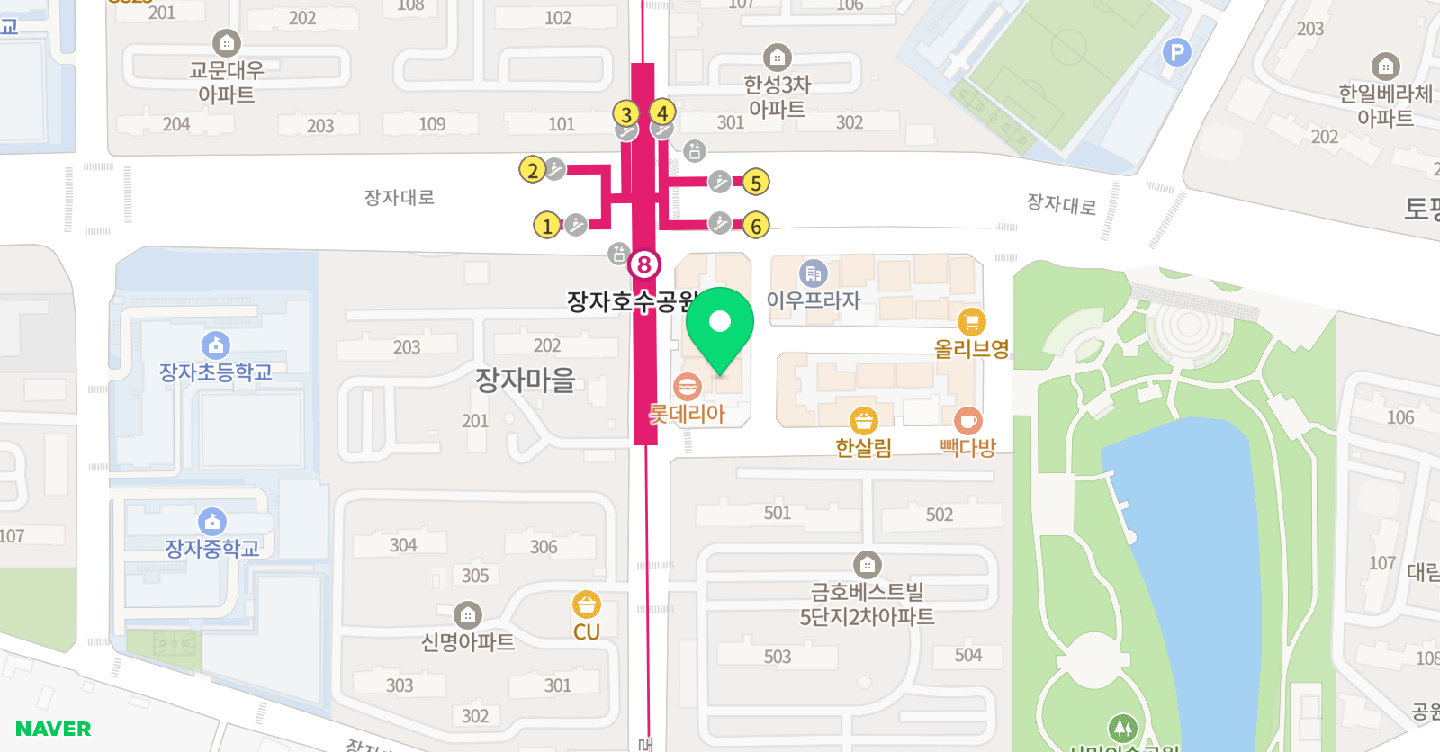 차일드유 구리제1캠퍼스 위치