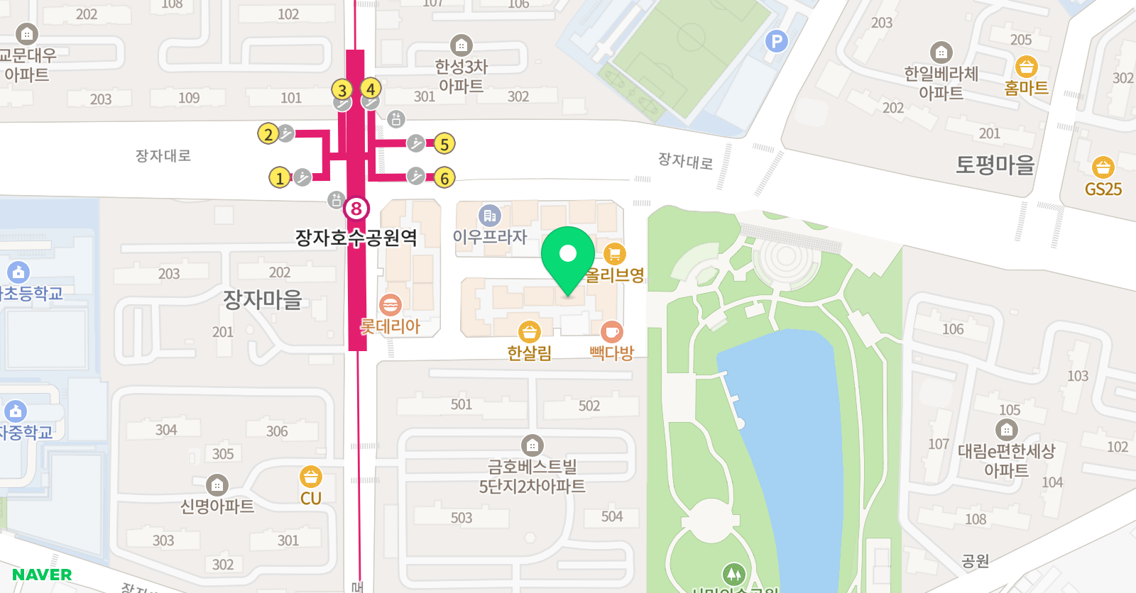SM 영어영재교육원 위치