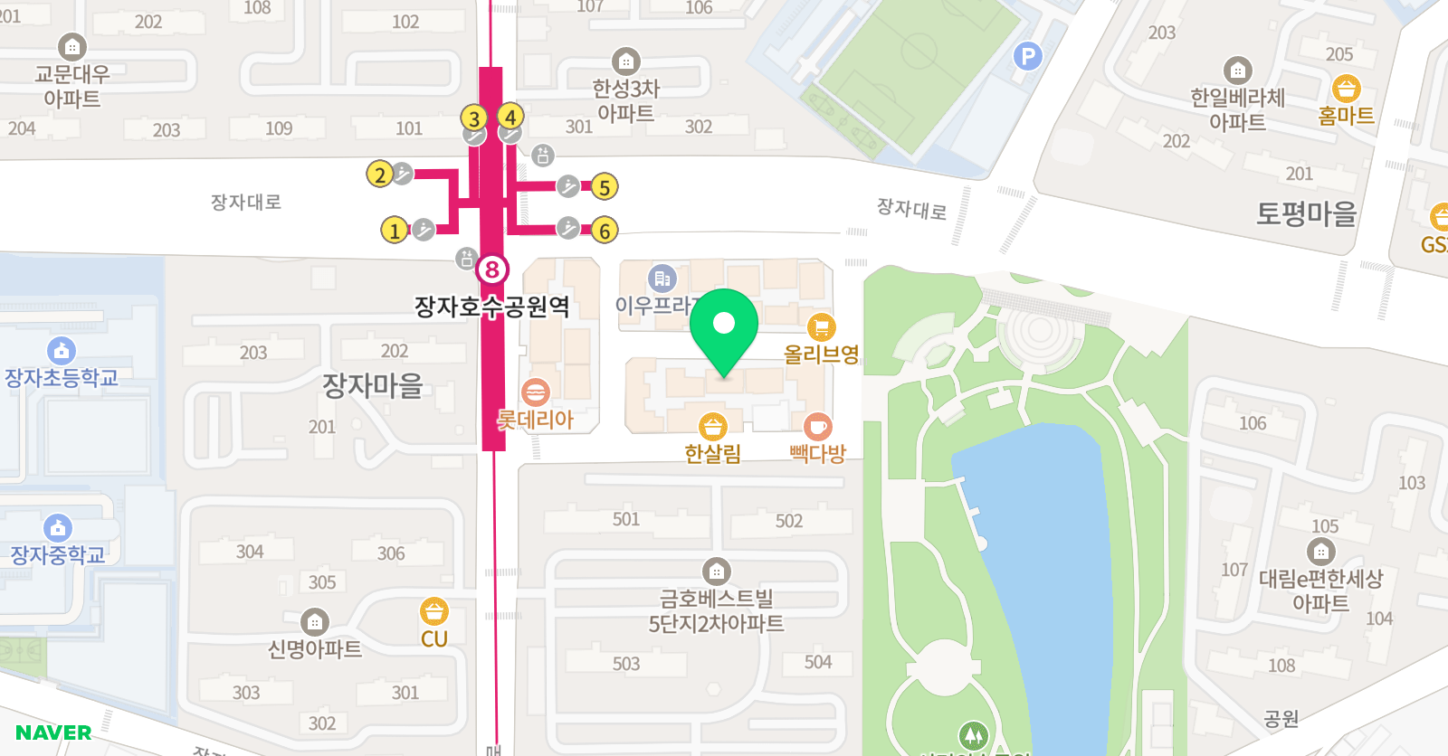 딥매쓰 장자학원 위치