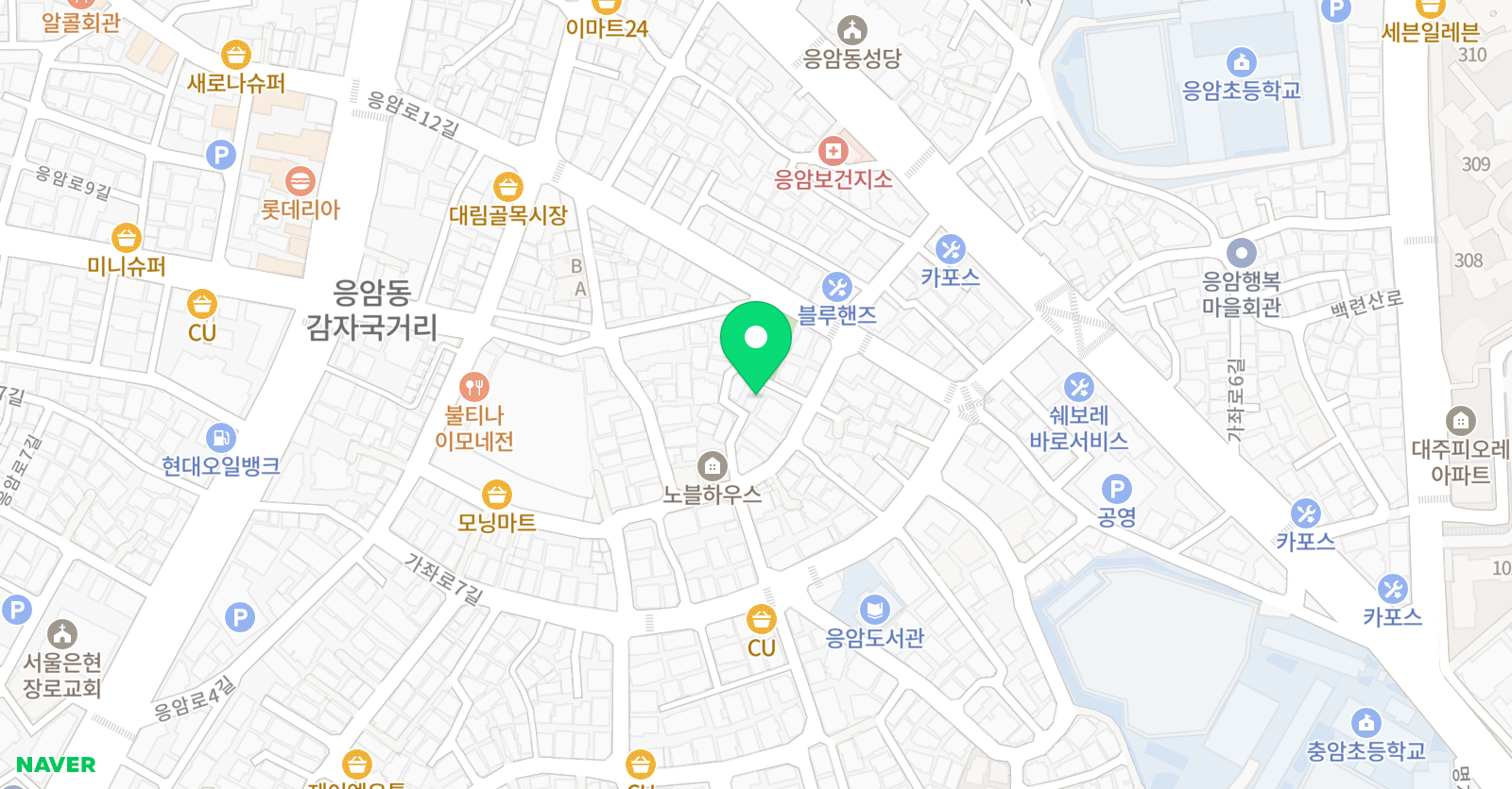 유진 음악학원 위치