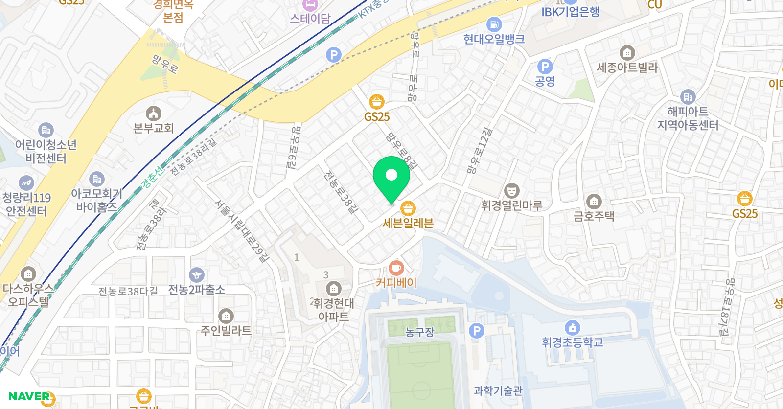 생각하는 수학 위치