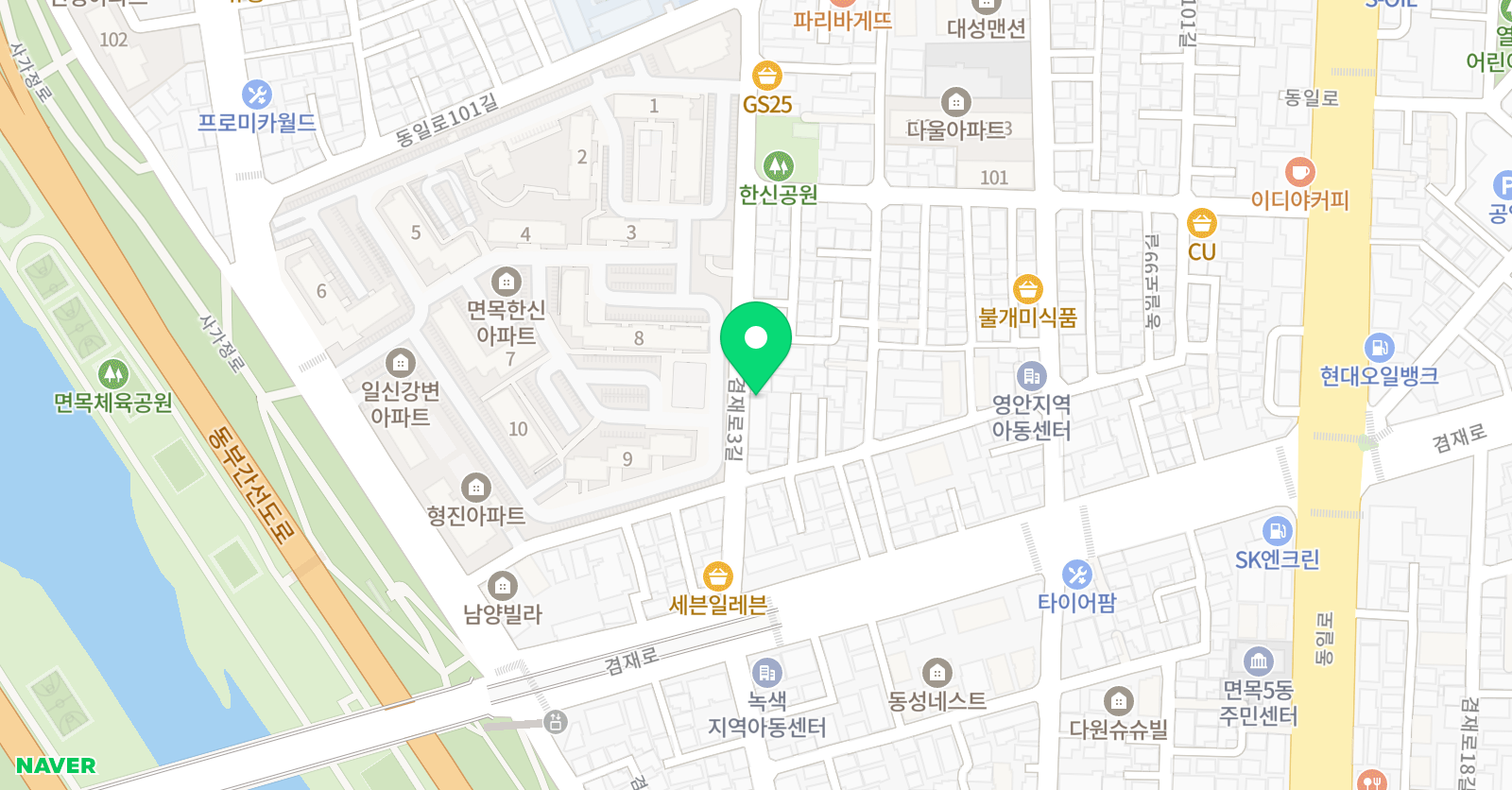 클라라 음악학원 위치