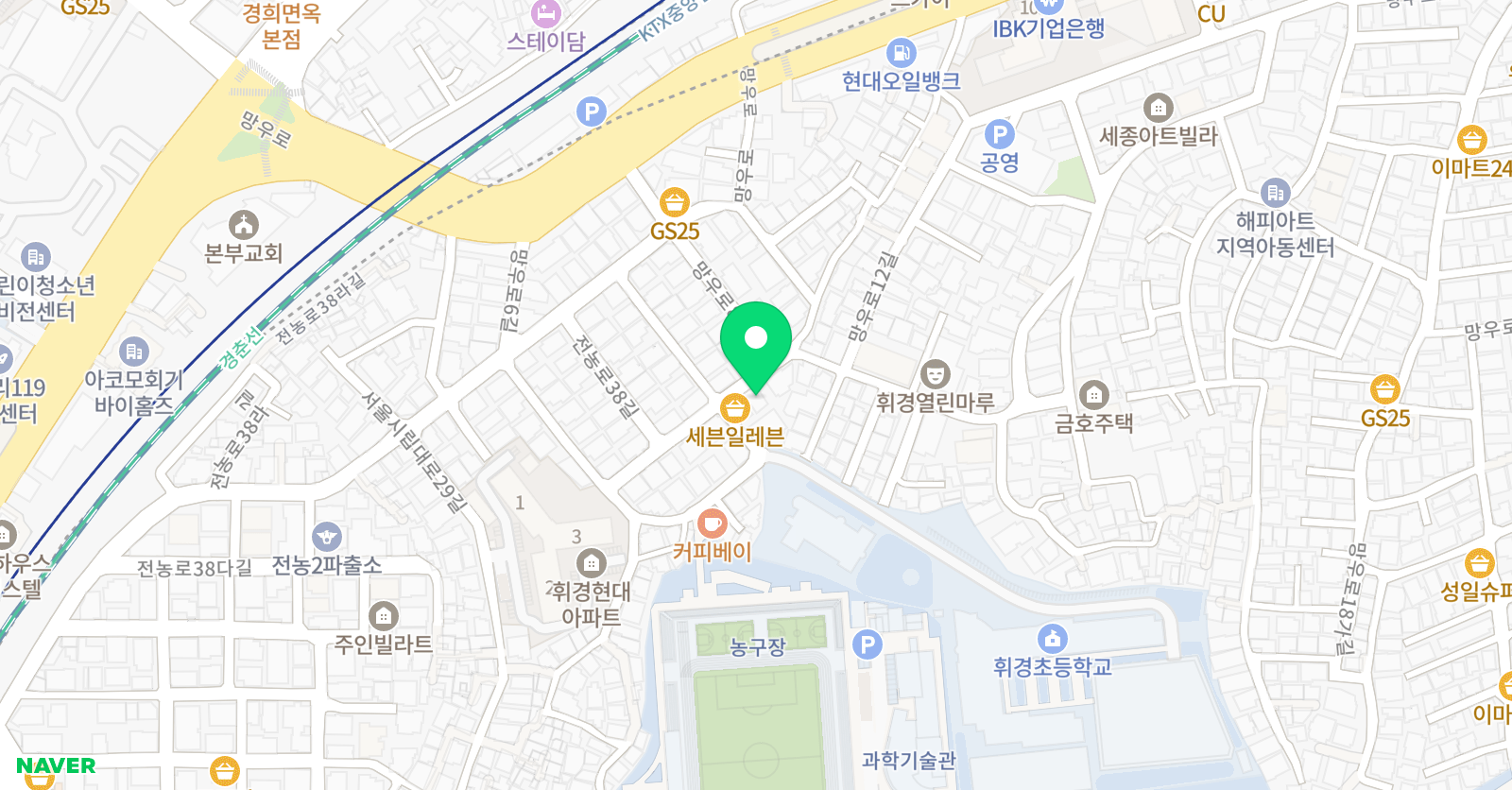 리틀엔젤 피아노 위치